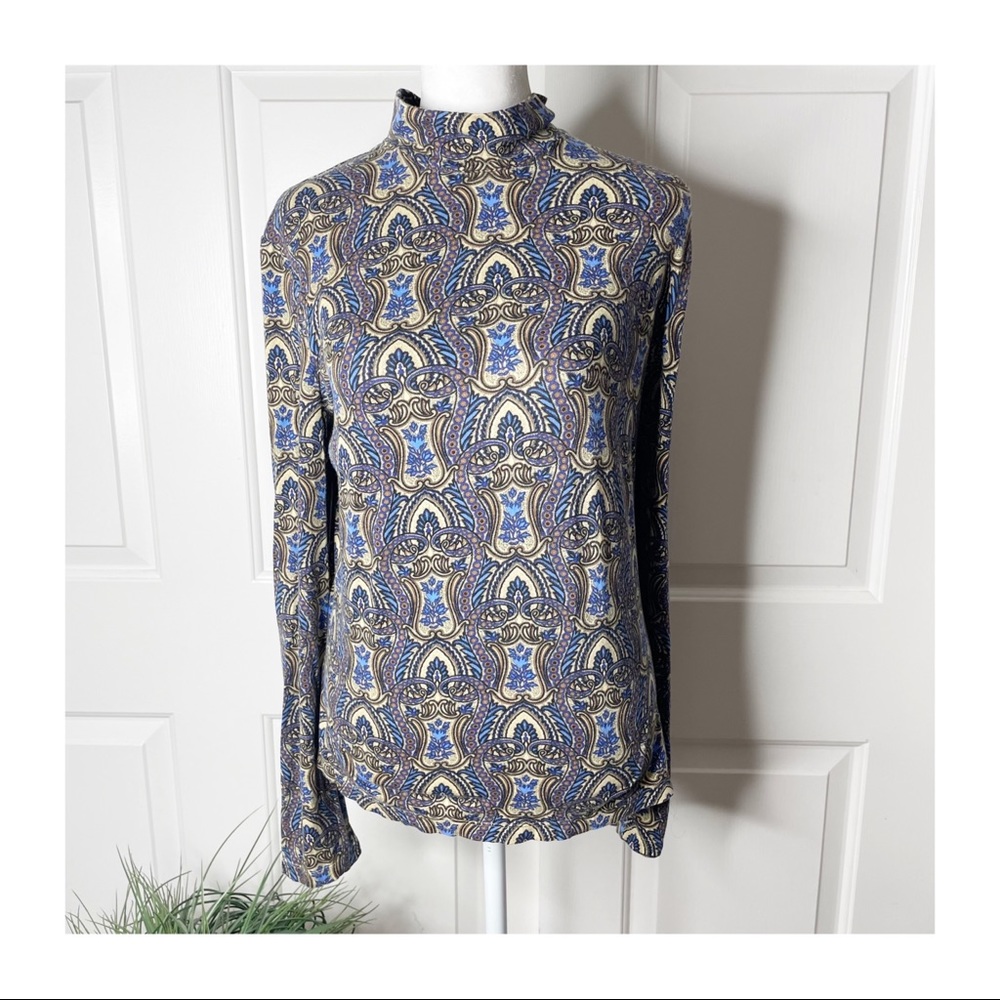 St John Sport Paisley Shirt (S) - Picture 1 of 6